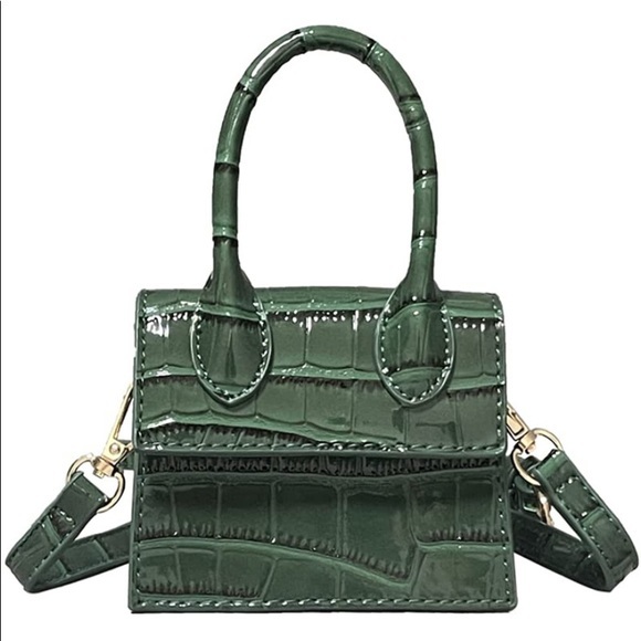 🆕✅Cute Purse Mini crossbody bag/top handle clutch bag/pu leather/satchel bag🆕 - Picture 3 of 11